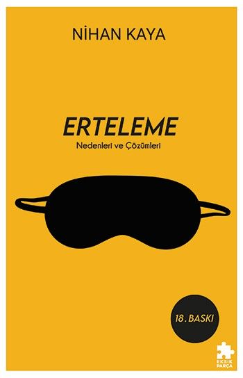 Erteleme - Eksik Parça Yayınları Kitap