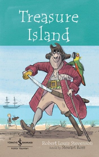 Treasure Island - Children’s Classic - İş Bankası Kültür Yayınları Kitap