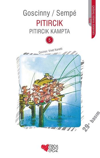 Pıtırcık Kampta - Can Çocuk Yayınları Kitap