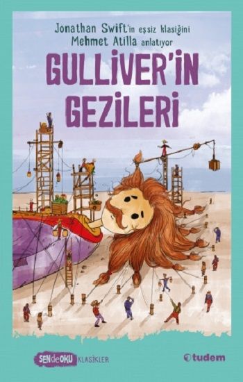 Gulliver'in Gezileri - Tudem Yayınları Kitap