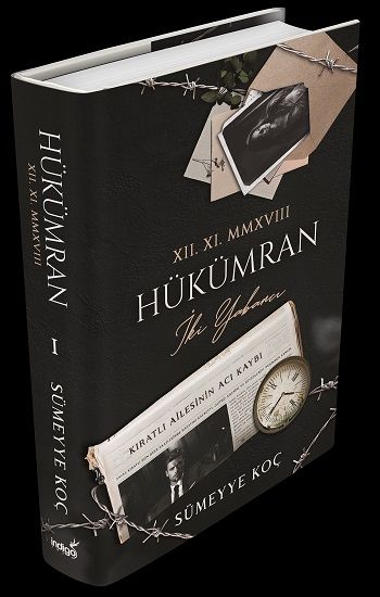 Hükümran: İki Yabancı (Ciltli) - İndigo Kitap Kitap