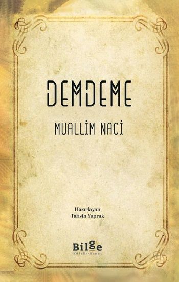 Demdeme - Bilge Kültür Sanat Kitap