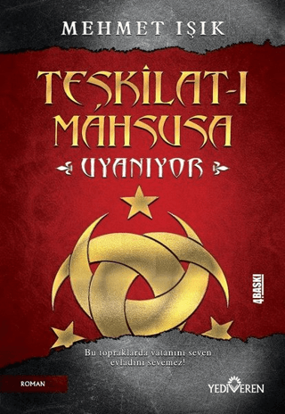Teşkilat-ı Mahsusa Uyanıyor - Yediveren Yayınları Kitap