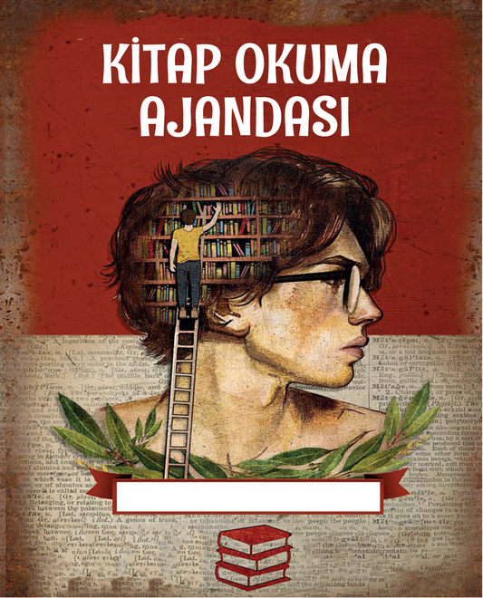 Kitap Okuma Ajandası - Kütüphane Kız - Fa Yayınları Kitap