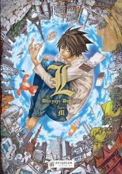 Death Note - Dünyayı Değiştir 1 - Akıl Çelen Kitaplar Kitap
