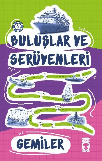 Gemiler - Buluşlar ve Serüvenleri - Kolektif, Bilimsel Kitaplar Türkçe kitap kapağı