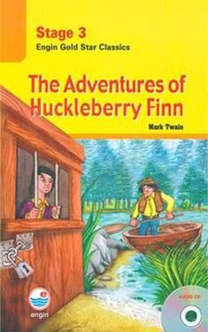 Stage 3 The Adventures of Huckleberry Finn (CD Hediyeli) - Engin Yayınevi Kitap