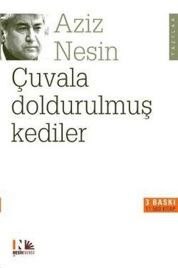 Çuvala Doldurulmuş Kediler Aziz Nesin Türkçe kitap kapağı