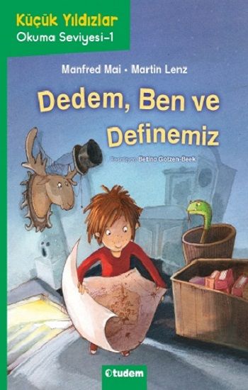Dedem, Ben ve Definemiz - Tudem Yayınları Kitap