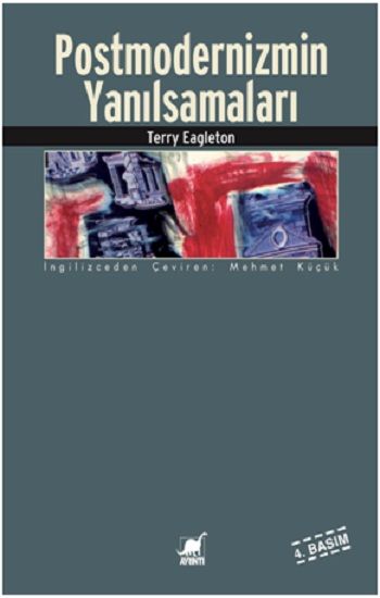 Postmodernizmin Yanılsamaları - Terry Eagleton, Felsefi Akımlar Türkçe kitap kapağı