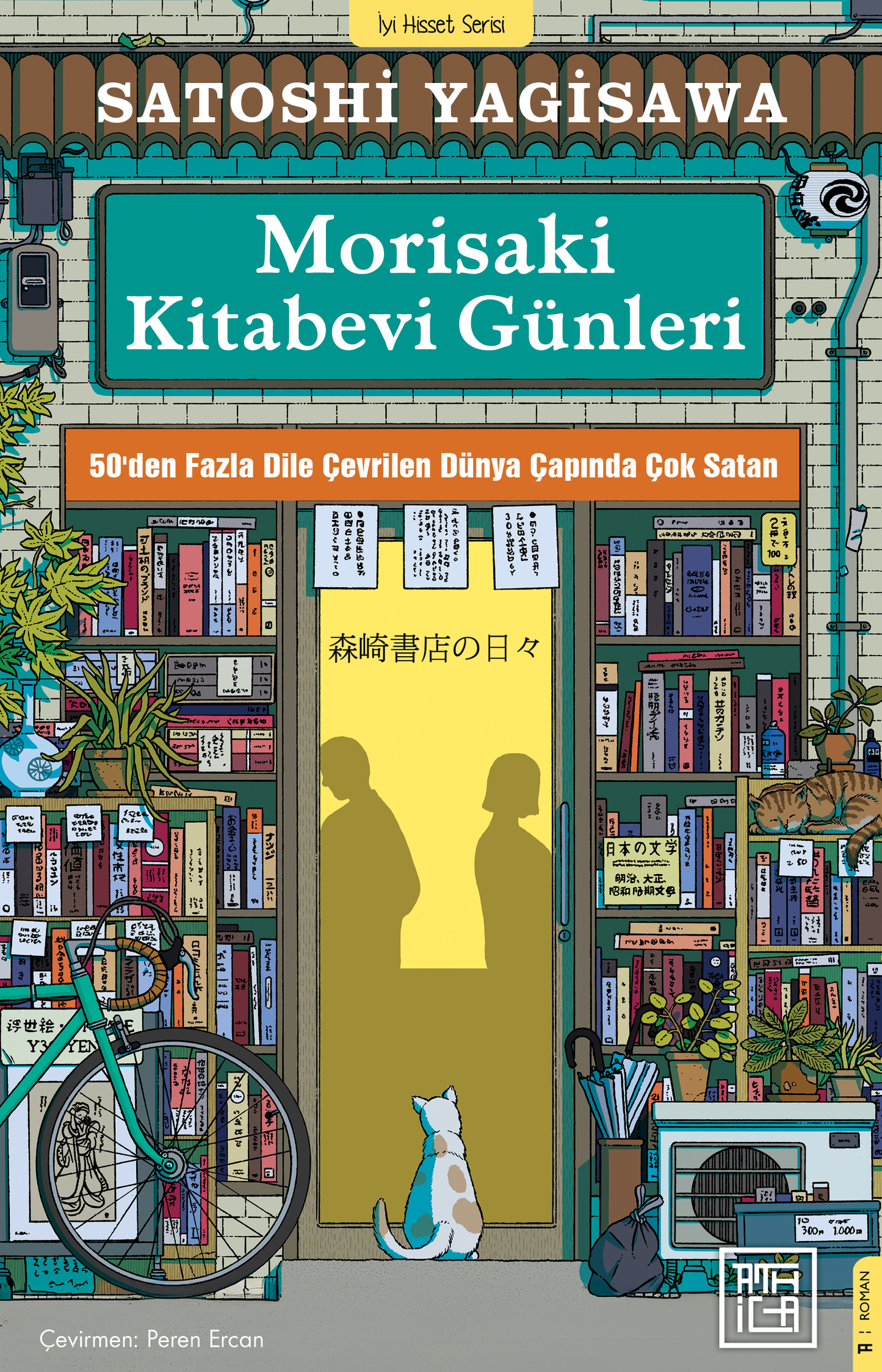 Morisaki Kitabevi Günleri - Athica Yayınları Kitap