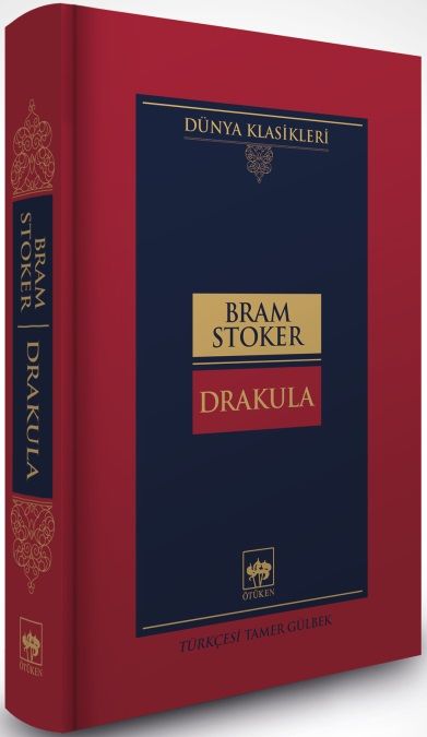 Drakula (Ciltli) - Ötüken Neşriyat Kitap