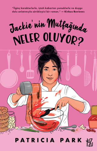 Jackie'nin Mutfağında Neler Oluyor? - Yuzu Kitap Kitap