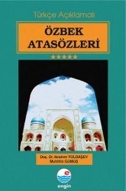 Özbek Atasözleri - İbrahim Yoldaşev, Referans-Kaynak Kitap Türkçe kitap kapağı