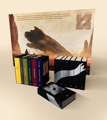 Dune Ciltli Kutu Set ( 6 Kitap Takım ) - İthaki Yayınları Kitap