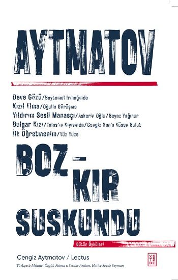 Bozkır Suskundu - Ketebe Yayınları Kitap