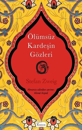 Ölümsüz Kardeşin Gözleri (Bez Cilt) - Koridor Yayıncılık Kitap