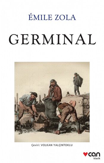 Germinal - Can Yayınları Kitap