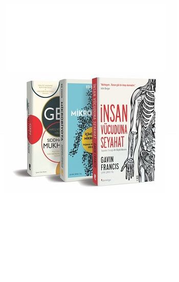 Bedene Dair Seti (3 Kitap Takım) - Domingo Yayınevi Kitap
