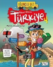 Eğlenceli Gezi - Güzel Ülkem Türkiye 4 - Eğlenceli Bilgi Yayınları Kitap