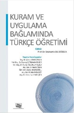Kuram ve Uygulama Bağlamında Türkçe Öğretimi - Anı Yayıncılık Kitap