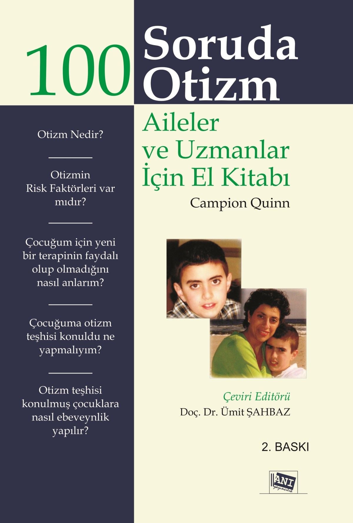 100 Soruda Otizm - Anı Yayıncılık Kitap