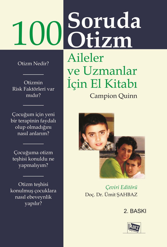 100 Soruda Otizm - Anı Yayıncılık Kitap