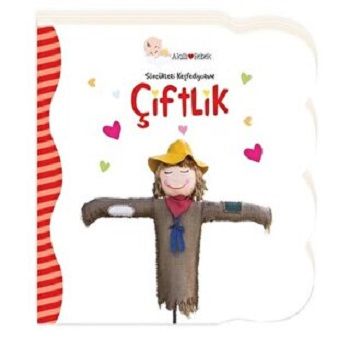 Akıllı Bebek - Sözcükleri Keşfediyorum - ÇİFTLİK - Beta Kids Kitap