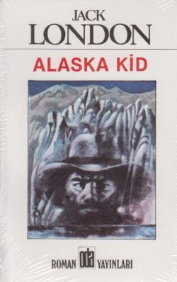 Alaska Kid Jack London Türkçe kitap kapağı