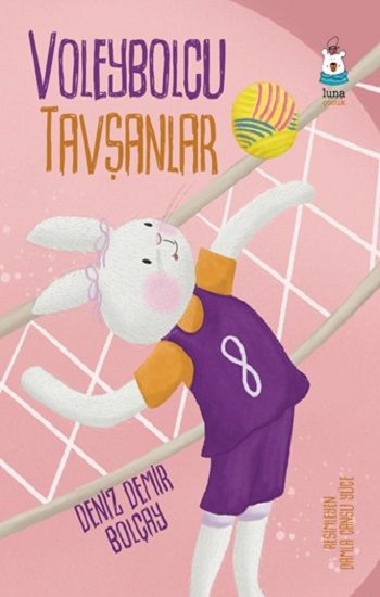 Voleybolcu Tavşanlar - Luna Çocuk Yayınları Kitap