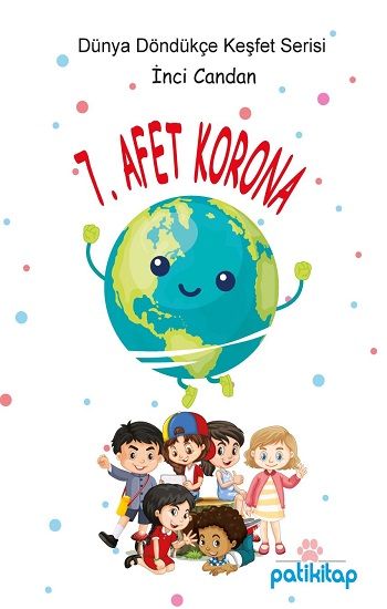 7. Afet Ko rona - Patikitap Yayınları Kitap