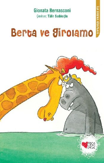 Berta ve Girolamo - Can Çocuk Yayınları Kitap