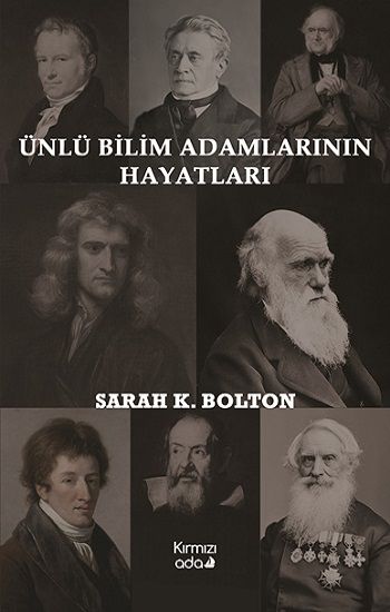 Ünlü Bilim Adamlarının Hayatları - Kırmızı Ada Yayınları Kitap