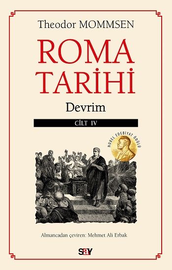 Roma Tarihi - Cilt 4 - Say Yayınları Kitap