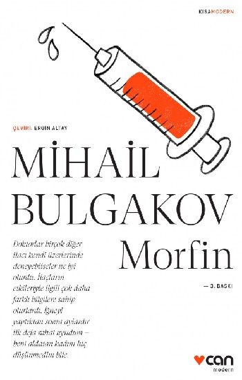 Morfin - Can Yayınları Kitap