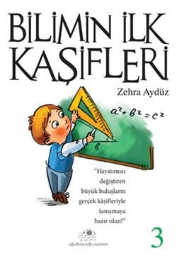 Bilimin İlk Kaşifleri - 3 - Zehra Aydüz, Bilmece - Bulmaca Türkçe kitap kapağı