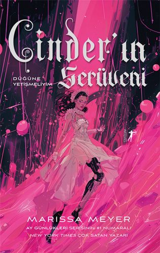 Cinder’ın Serüveni - Artemis Yayınları Kitap