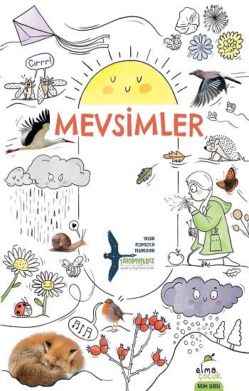 Mevsimler - Elma Çocuk Kitap