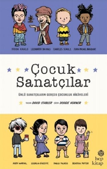 Çocuk Sanatçılar - Hep Kitap Kitap