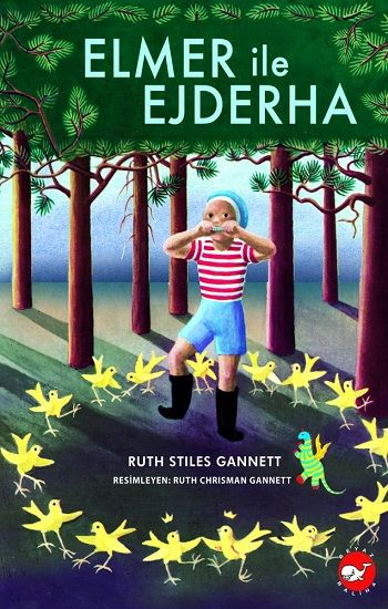 Elmer ile Ejderha - Beyaz Balina Yayınları Kitap