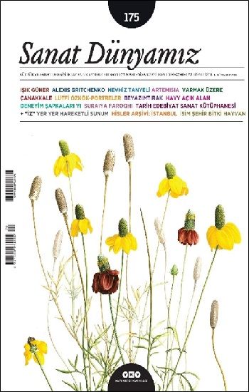 Sanat Dünyamız 175  / Mart-Nisan 2020 - Yapı Kredi Yayınları - Dergi Kitap