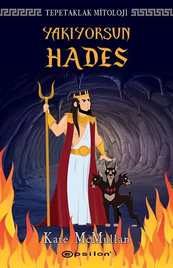 Tepetaklak Mitoloji: Yakıyorsun Hades (Ciltli) - Epsilon Yayınları Kitap