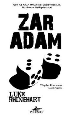 Zar Adam Luke Rhinehart Türkçe kitap kapağı