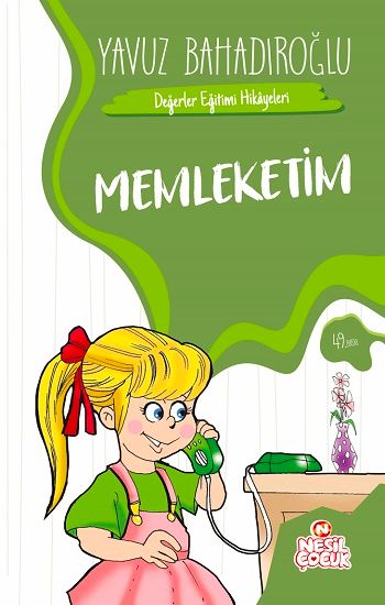 Memleketim Yavuz Bahadıroğlu Türkçe çocuk kitabı kapağı