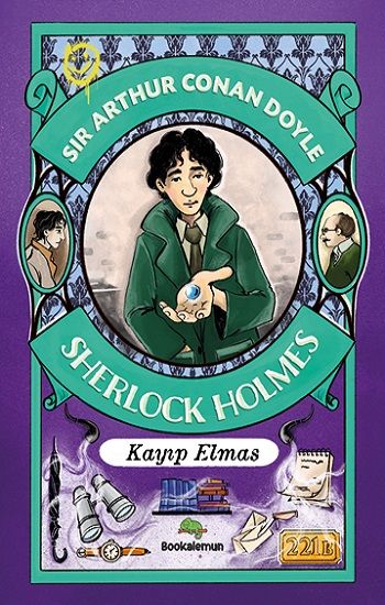 Çocuklar İçin Sherlock Holmes -Kayıp Elmas - Bookalemun Yayınevi Kitap