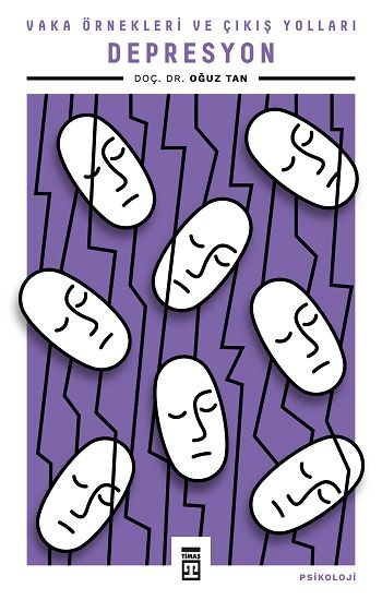 Depresyon Vaka Örnekleri ve Çıkış Yolları Oğuz Tan Türkçe kitap kapağı