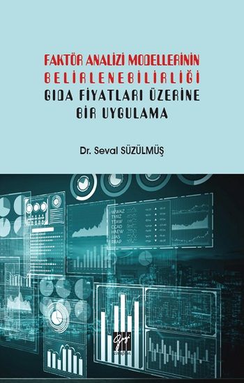 Faktör Analizi Modellerinin Belirlenebilirliği - Gazi Kitabevi Kitap