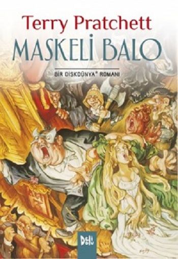 Maskeli Balo - Delidolu Kitap
