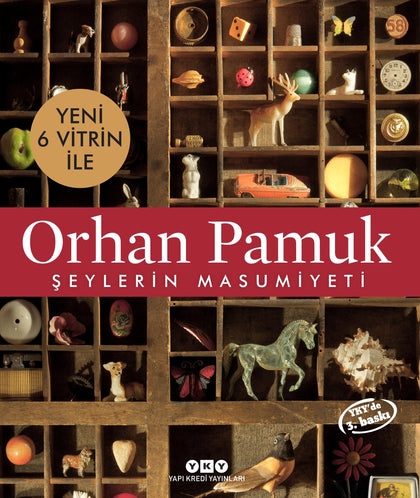 Şeylerin Masumiyeti - 6 Yeni Vitrin ile - Yapı Kredi Yayınları Kitap