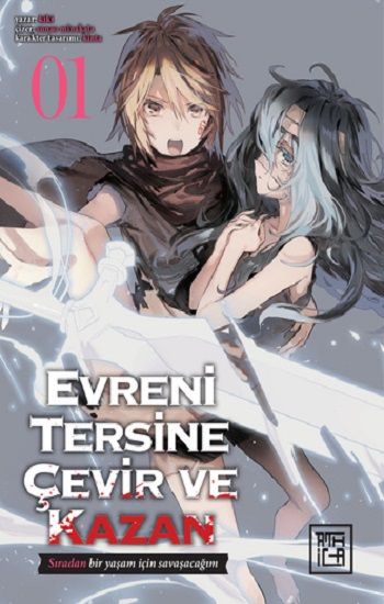 Evreni Tersine Çevir ve Kazan 1 - Athica Yayınları Kitap
